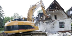 DIY Home Demolition